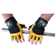 Olimp Nutrition Hardcore Raptor Training Gloves Yellow