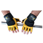 Olimp Nutrition Hardcore Raptor Training Gloves Yellow