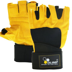 Olimp Nutrition Hardcore Raptor Training Gloves Yellow