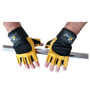 Olimp Nutrition Hardcore Raptor Training Gloves Yellow