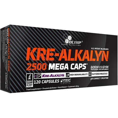Olimp Nutrition KreAlkalyn 2500 120 Capsules