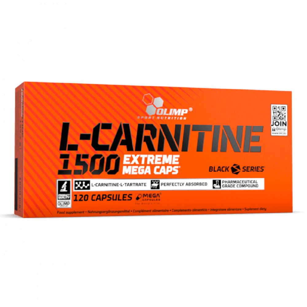 Olimp Nutrition L-Carnitine 1500 Extreme 120 Capsules