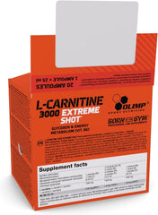 Olimp Nutrition L-Carnitine 3000 Extreme Shot 20X25ml