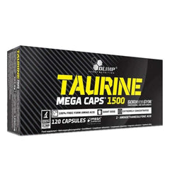 Olimp Nutrition Taurine Mega 120 Capsules-Amino Acids-londonsupps