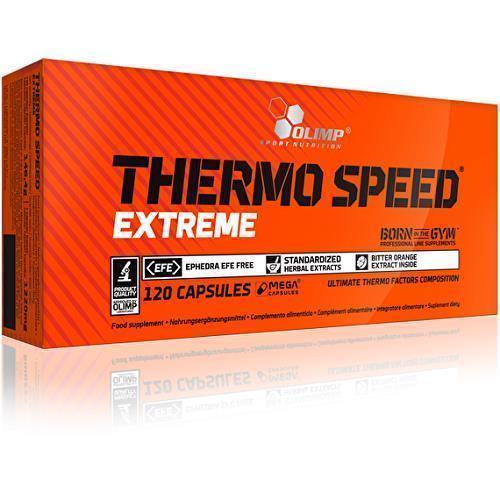 Olimp Nutrition Thermo Speed Extreme 120 Capsules