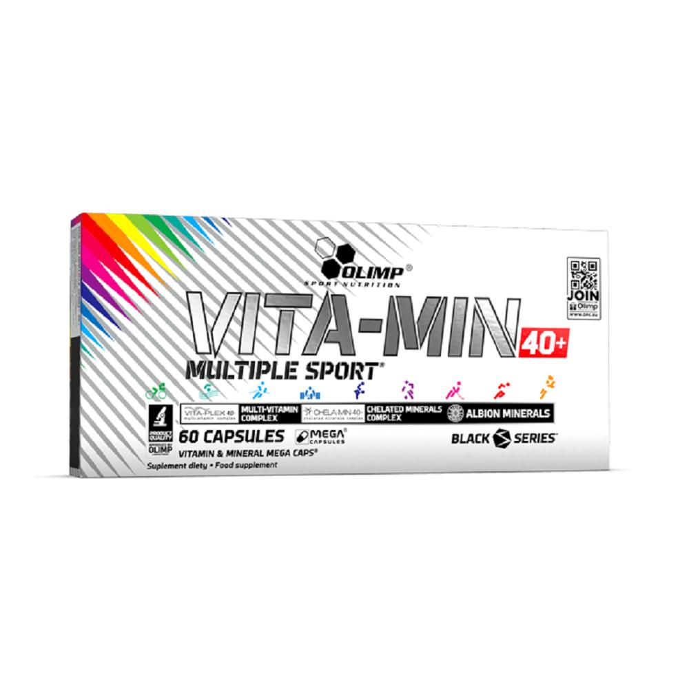 Olimp Nutrition Vita-min Multiple Sports 40+ - 60 Mega Capsules