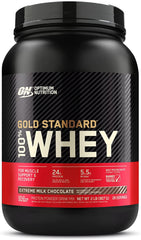 Optimum Nutrition 100% Gold Standard Whey 908g Powder