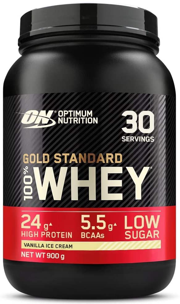 Optimum Nutrition 100% Gold Standard Whey 908g Powder