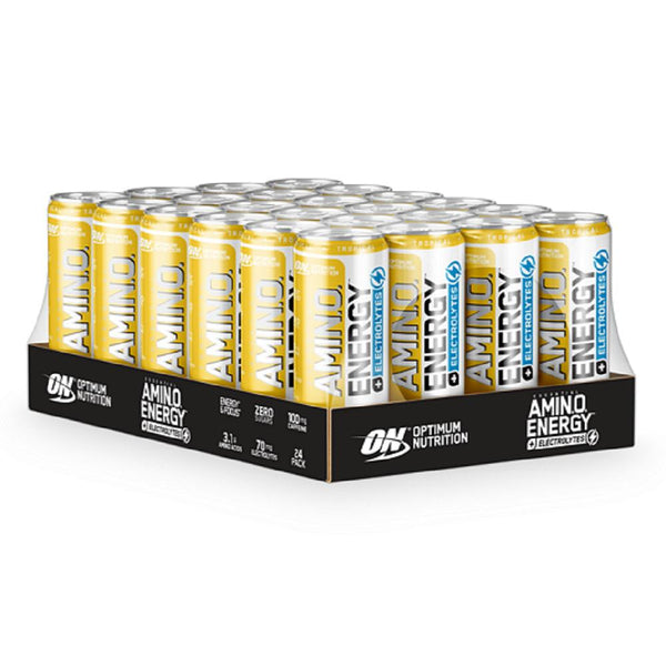 Optimum Nutrition Amino Energy + Electrolytes RTD 24x250ml
