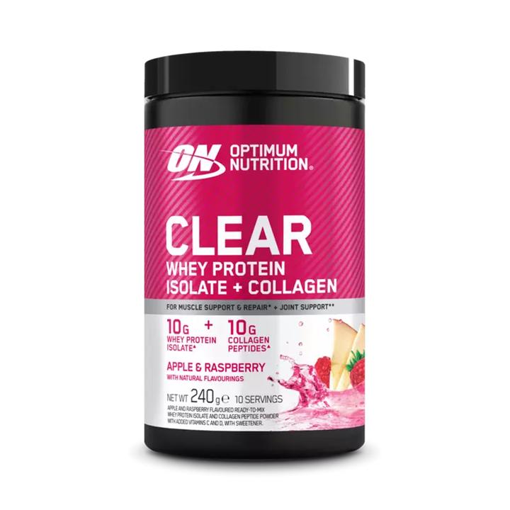 Optimum Nutrition Clear + Collagen 240g