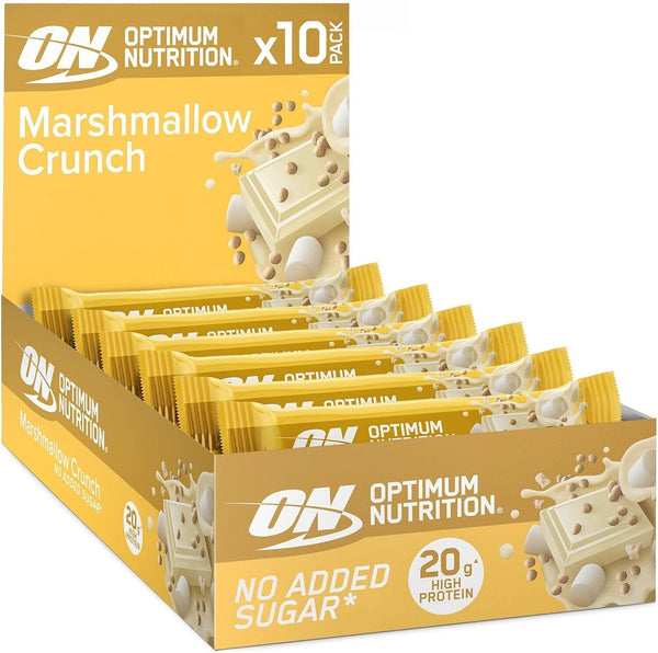 Optimum Nutrition Crunch Bar 10x65g