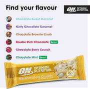 Optimum Nutrition Crunch Bar 10x65g