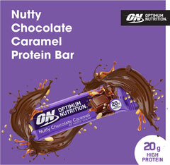 Optimum Nutrition Crunch Bar 10x65g