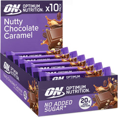 Optimum Nutrition Crunch Bar 10x65g