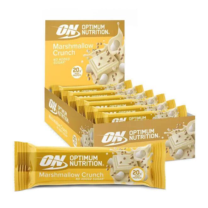 Optimum Nutrition Crunch Bar 10x65g