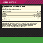 Optimum Nutrition Electrolyte 264g Forest Berries ingredients and nutrition panel