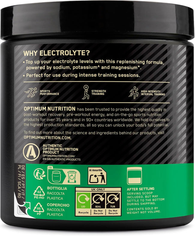 Optimum Nutrition Electrolyte 264g