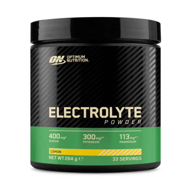 Optimum Nutrition Electrolyte Powder - 264g (33 Servings) — Lemon / 264 g