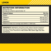 Optimum Nutrition Electrolyte 264g