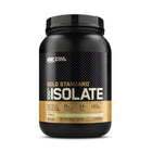 Optimum Nutrition Gold Standard 100% Isolate Whey Protein powder — Vanilla / 930 g