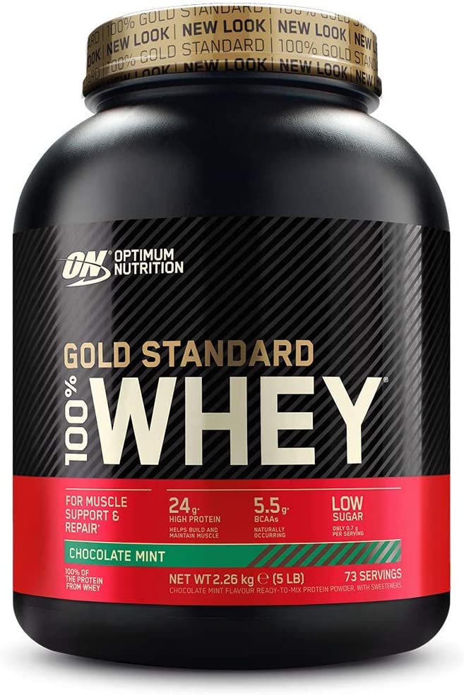 Optimum Nutrition Gold Standard 100% Whey 2.27kg Powder