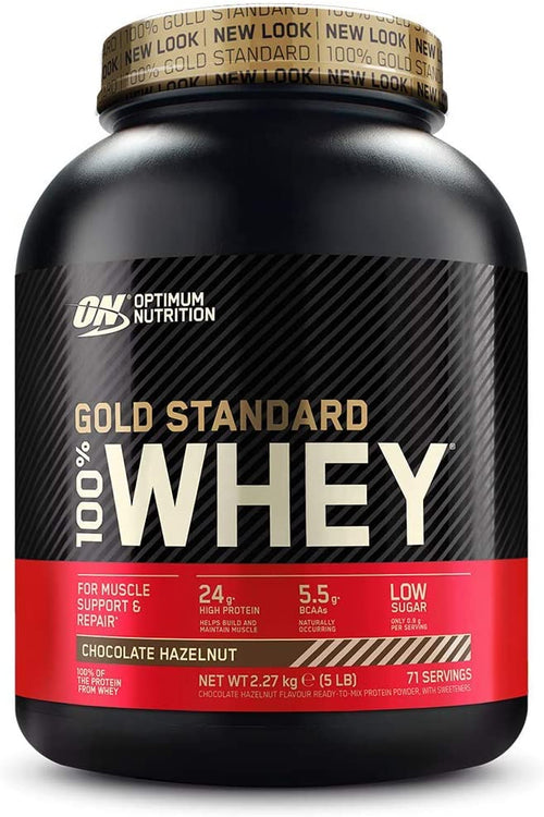 Optimum Nutrition Gold Standard 100% Whey 2.27kg Powder