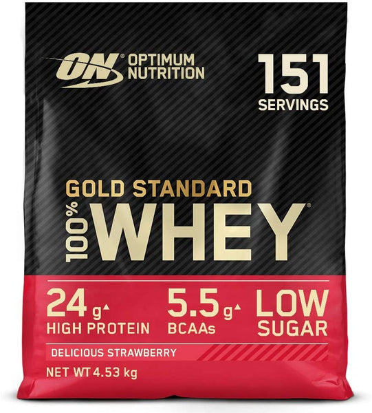 Optimum Nutrition Gold Standard 100% Whey 4.5kg Powder