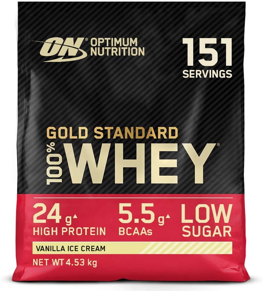 Optimum Nutrition Gold Standard 100% Whey 4.5kg Powder