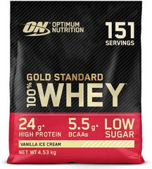 Optimum Nutrition Gold Standard 100% Whey 4.5kg Powder