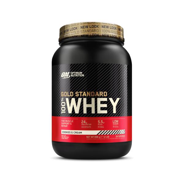 Optimum Nutrition Gold Standard 100% Whey 908g Powder