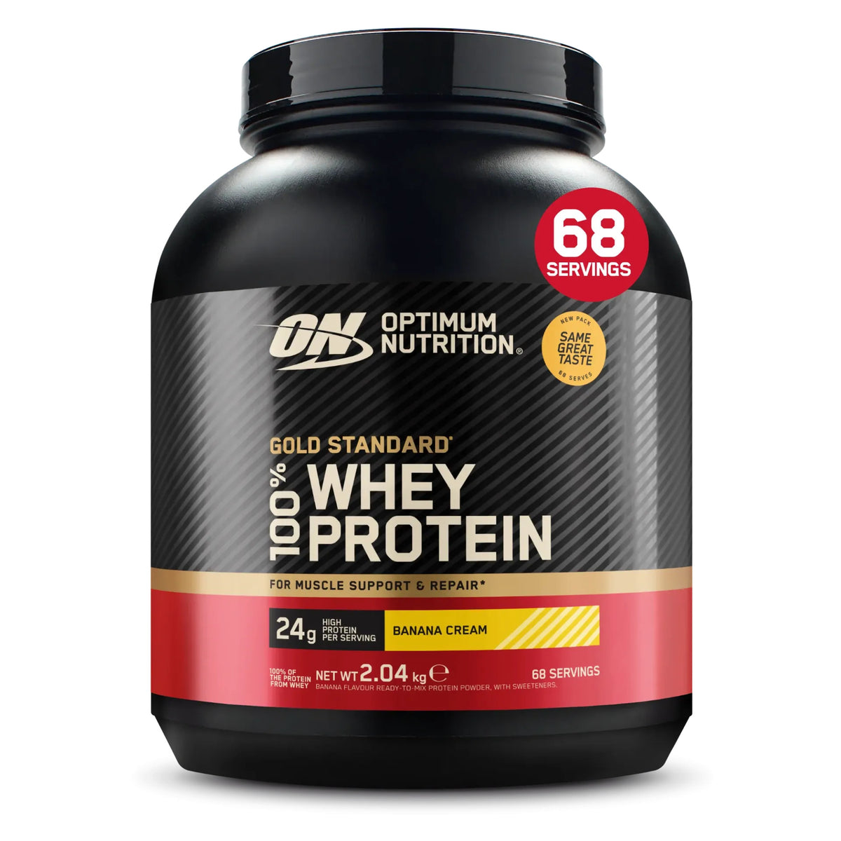 Optimum Nutrition Gold Standard 100% Whey Protein 2.02kg