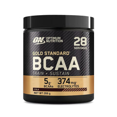 Optimum Nutrition Gold Standard BCAA Train + Sustain 266g Powder