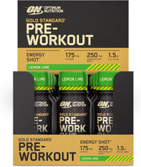 Optimum Nutrition Gold Standard Pre Workout Shot 12x60ml