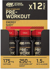 Optimum Nutrition Gold Standard Pre Workout Shot 12x60ml