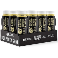 Optimum Nutrition High Protein RTD 12x500ml