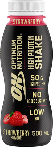 Optimum Nutrition High Protein RTD 12x500ml