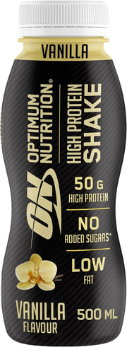 Optimum Nutrition High Protein RTD 12x500ml