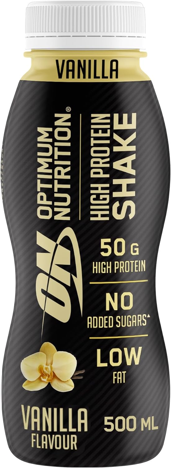 Optimum Nutrition High Protein RTD 12x500ml