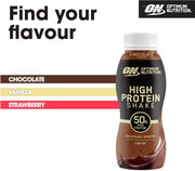 Optimum Nutrition High Protein RTD 12x500ml