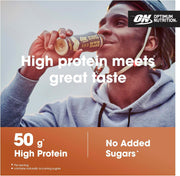 Optimum Nutrition High Protein RTD 12x500ml