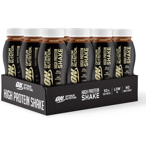 Optimum Nutrition High Protein RTD 12x500ml