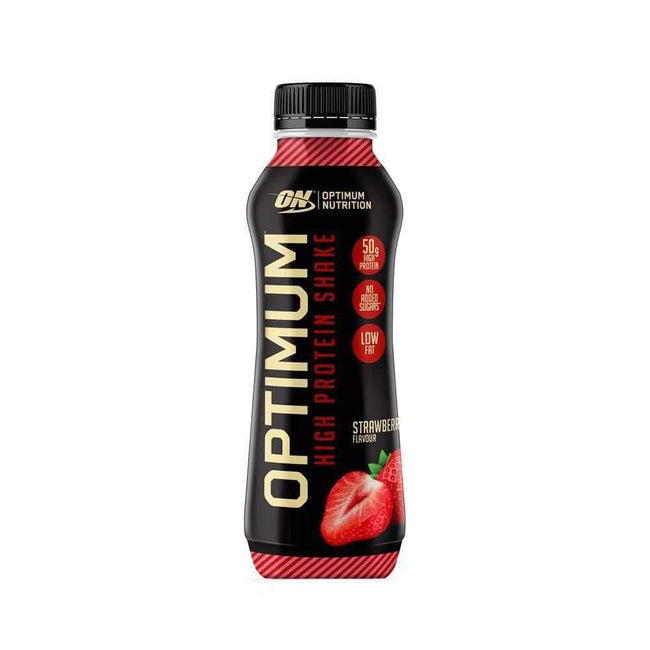 Optimum Nutrition High Protein RTD-Food Products Meals & Snacks-londonsupps