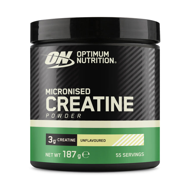 Optimum Nutrition Micronised Creatine Powder — UnFlavoured / 187 g