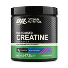 Optimum Nutrition Micronised Creatine Powder — Blue Raspberry / 247.5 g