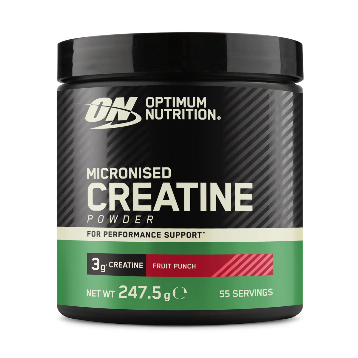 Optimum Nutrition Micronised Creatine Powder 247.5g