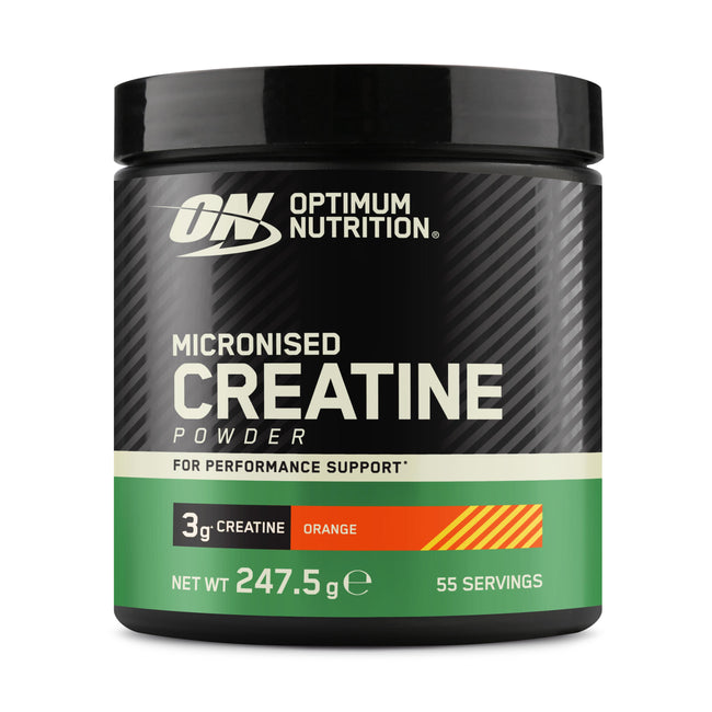 Optimum Nutrition Micronised Creatine Powder — Orange / 247.5 g