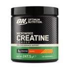 Optimum Nutrition Micronised Creatine Powder — Orange / 247.5 g