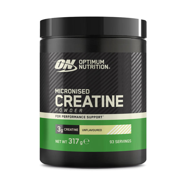 Optimum Nutrition Micronised Creatine Powder — UnFlavoured / 317 g