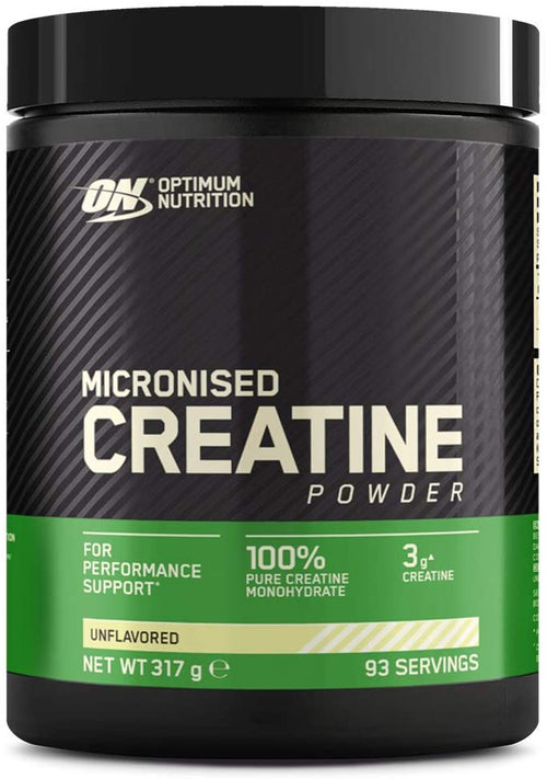 Optimum Nutrition Micronized Creatine 317g Powder
