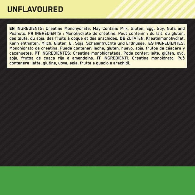 Optimum Nutrition Micronized Creatine 634g